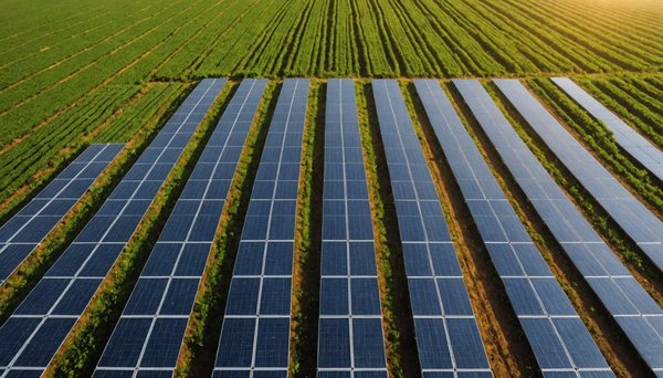 Agrivoltaïsme : l'alliance gagnante pour terre et énergie